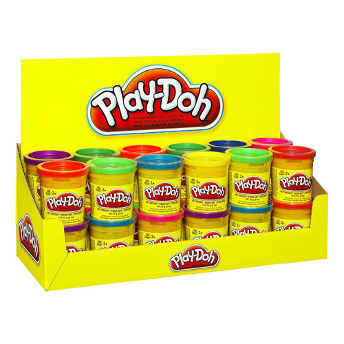 Play-Doh Modeling Compound Cans Wave 1 24-Pack